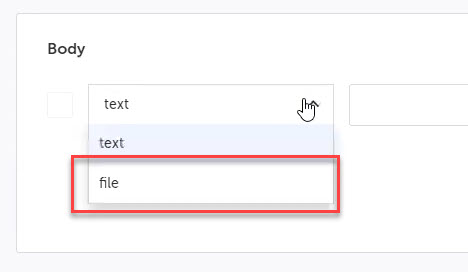 API テストのスクリーンショット