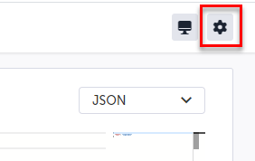 API テストのスクリーンショット