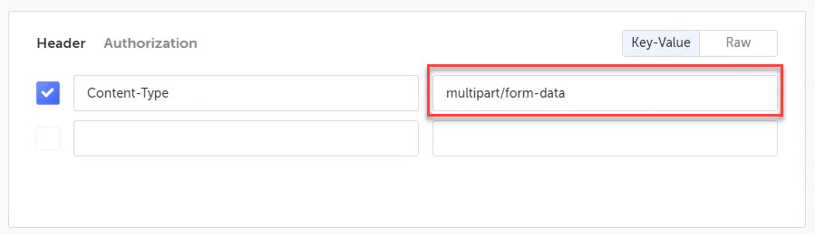 API テストのスクリーンショット
