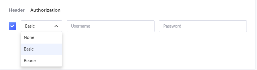 API テストのスクリーンショット