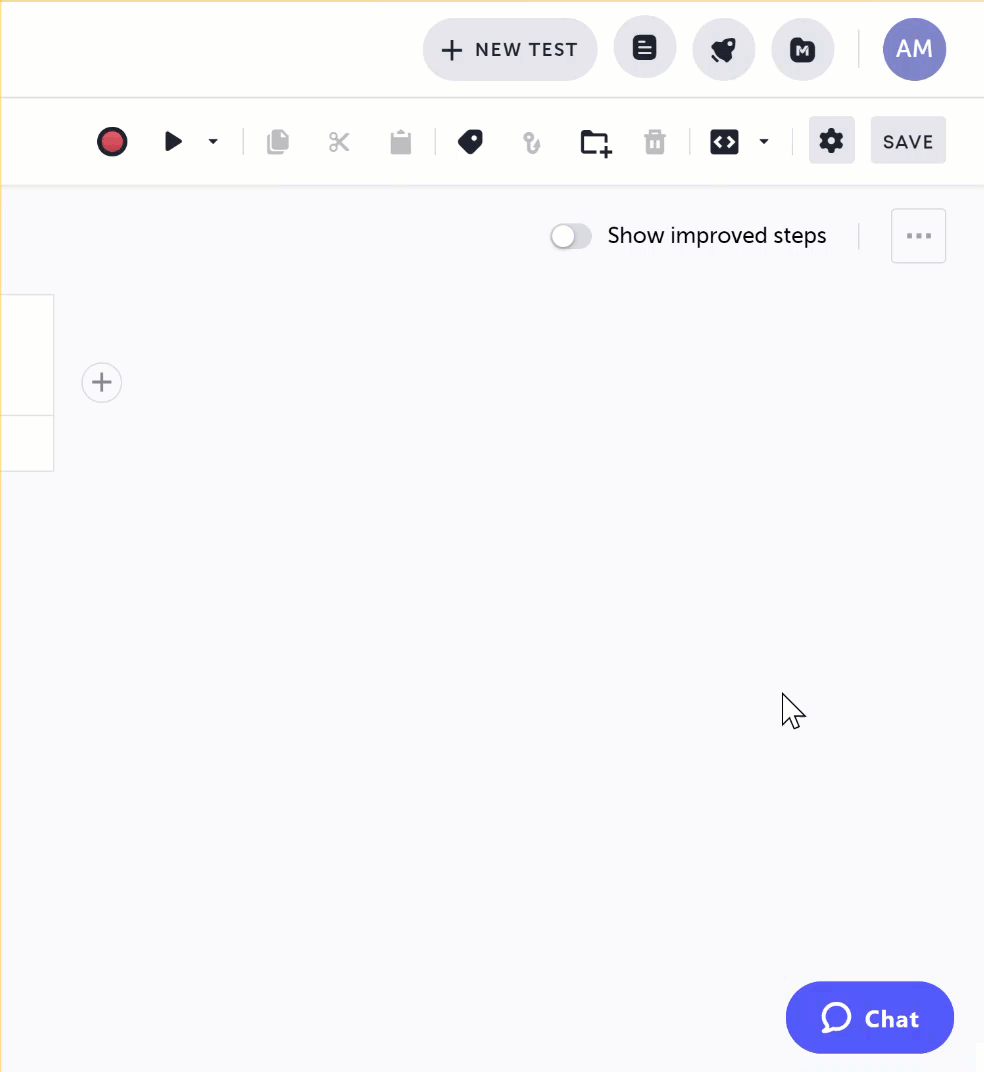 フック設定のスクリーンショット