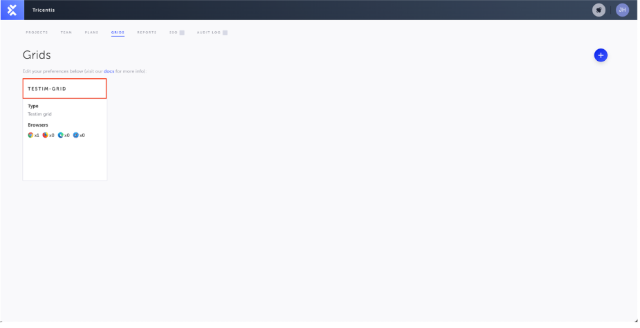 AutoRABIT の Callout URL 設定画面の例