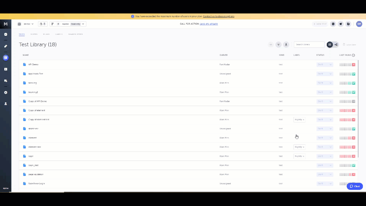 Custom Grid の Name、Host、Port を設定する画面