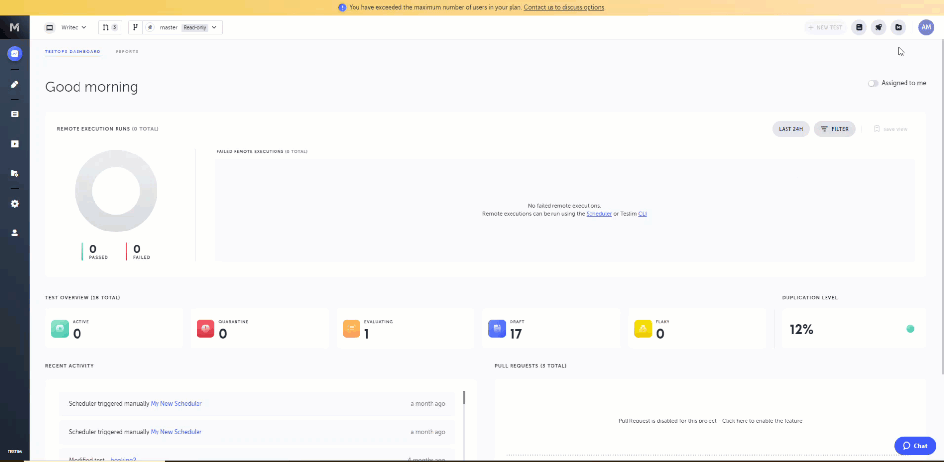 LambdaTest Grid の接続情報を設定する画面
