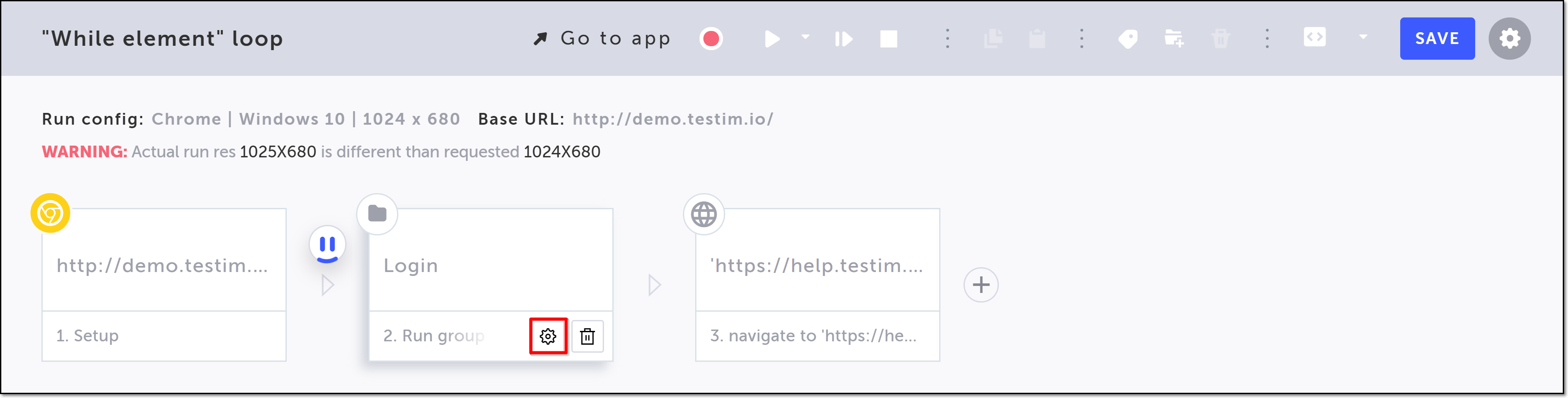 プロパティを表示アイコン