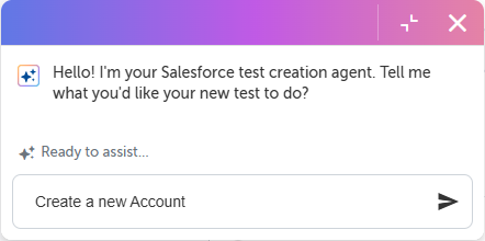 Salesforce 環境用の独自のテストを生成