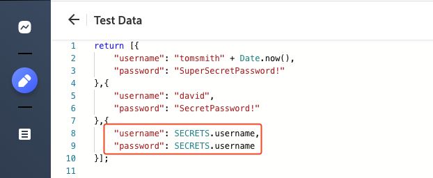 複数のシークレットが一覧表示されている Secrets Manager 画面