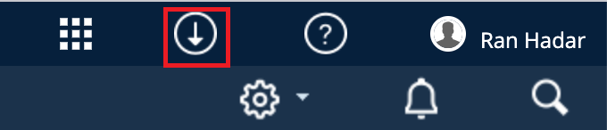 qTest の Resources メニュー
