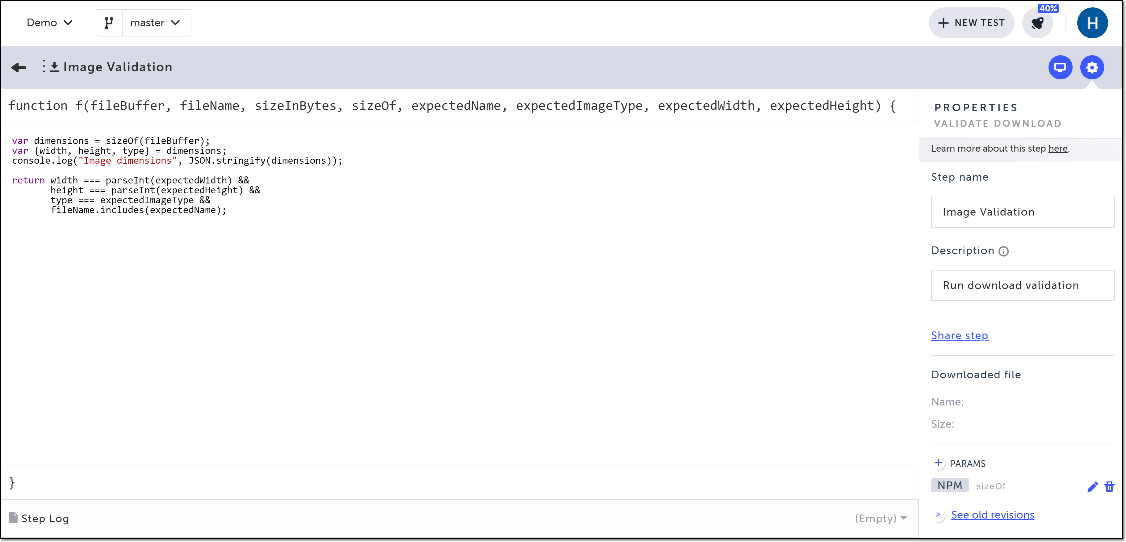 Excel ファイル検証のコード例