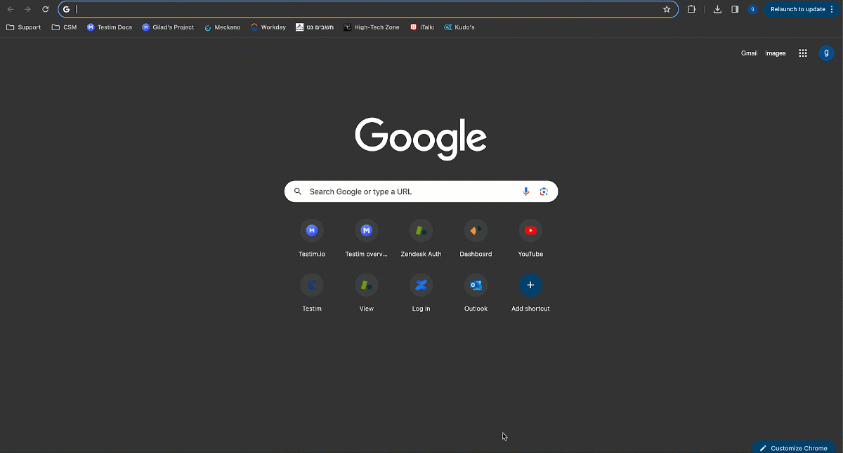 Chrome PDF 設定の手順アニメーション