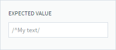 Regex を使ったテキスト検証